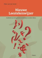 Omslag van Nieuwe Leestekenwijzer