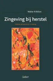 Omslag van Zingeving bij herstel.