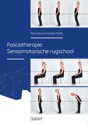 Omslag van Fasciatherapie: Sensomotorische rugschool