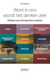 Omslag van Want in ons wordt het denken ziek