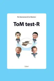 Omslag van Tom test-R - Set: Handleiding (met CD-rom) + Werkboek/Testplaten (in opbergkoffer)