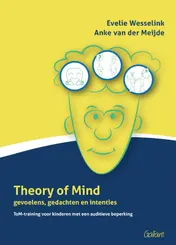 Omslag van Theory of Mind gevoelens, gedachten en intenties. ToM-training voor kinderen met een auditieve beperking