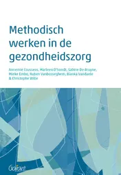 Omslag van Methodisch werken in de gezondheidszorg