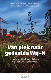 Omslag van Van plek naar gedeelde Wij~K