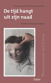 Omslag van De tijd hangt uit zijn naad