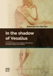Omslag van In the shadow of Vesalius