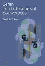Omslag van Leren, een betekenisvol bouwproces