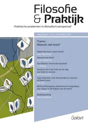 Omslag van Waarom niet lezen?