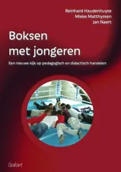 Omslag van Boksen met jongeren
