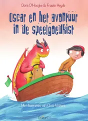 Omslag van Oscar en het avontuur in de speelgoedkist