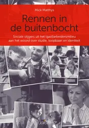 Omslag van Rennen in de buitenbocht