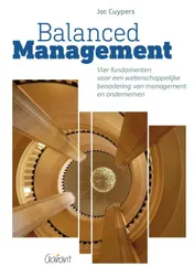 Omslag van Balanced Management