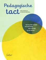 Omslag van Pedagogische tact