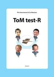 Omslag van Tom test-R - Set: Handleiding (met dowloadcode) + Werkboek/Testplaten (in opbergkoffer)