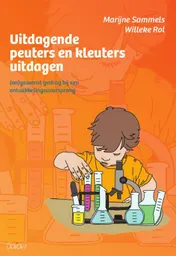 Omslag van Uitdagende peuters en kleuters uitdagen