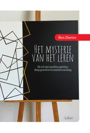 Omslag van Het mysterie van het leren