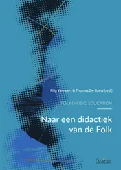 Omslag van Folk (Music) Education