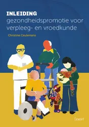Omslag van Inleiding gezondheidspromotie voor verpleeg- en vroedkunde