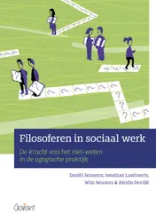Omslag van Filosoferen in sociaal werk