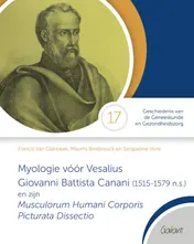 Omslag van Myologie vóór Vesalius