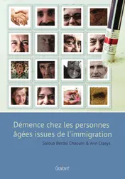 Omslag van Démence chez les personnes âgées issues de l’immigration