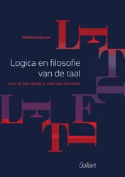 Omslag van Logica en filosofie van de taal