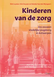 Omslag van Kinderen van de zorg