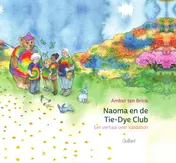 Omslag van Naoma en de Tie-Dye Club.