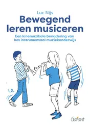 Omslag van Bewegend leren musiceren