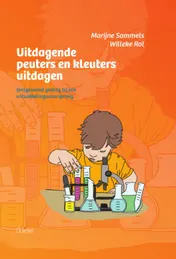 Omslag van Uitdagende peuters en kleuters uitdagen