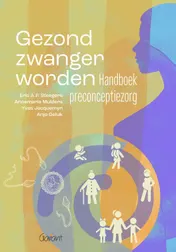 Omslag van Gezond zwanger worden