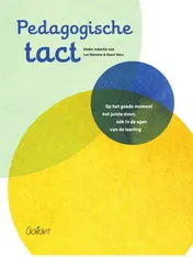 Omslag van Pedagogische tact