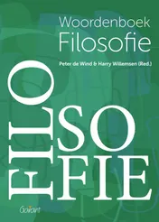 Omslag van Woordenboek filosofie