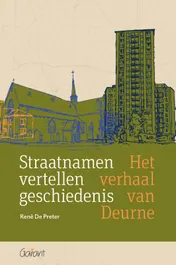 Omslag van Straatnamen vertellen geschiedenis