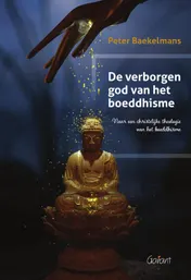 Omslag van De verborgen god van het boeddhisme