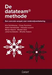 Omslag van De datateam methode