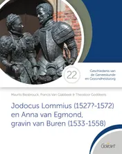 Omslag van Jodocus Lommius (1527?-1572) en Anna van Egmond, gravin van Buren (1533-1558)