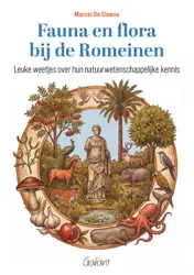 Omslag van Fauna en flora bij de Romeinen