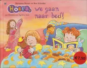 Omslag van Hoera, we gaan naar bed!