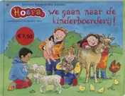 Omslag van Hoera, we gaan naar de kinderboerderij!