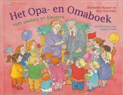 Omslag van Het Opa- en Omaboek voor peuters en kleuters