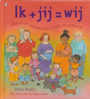 Omslag van Ik + jij = wij
