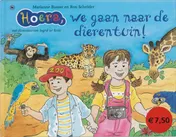 Omslag van Hoera, we gaan naar de dierentuin!