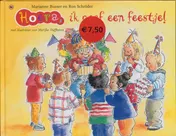 Omslag van Hoera, ik geef een feestje!