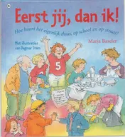 Omslag van Eerst jij, dan ik!