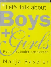 Omslag van Let's talk about boys and girls