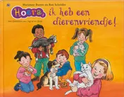 Omslag van Hoera, ik heb een dierenvriendje!