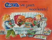 Omslag van Hoera, we gaan voorlezen