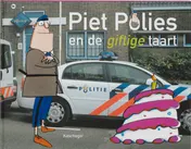 Omslag van Piet Polies en de giftige taart