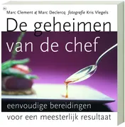 Omslag van De geheimen van de chef